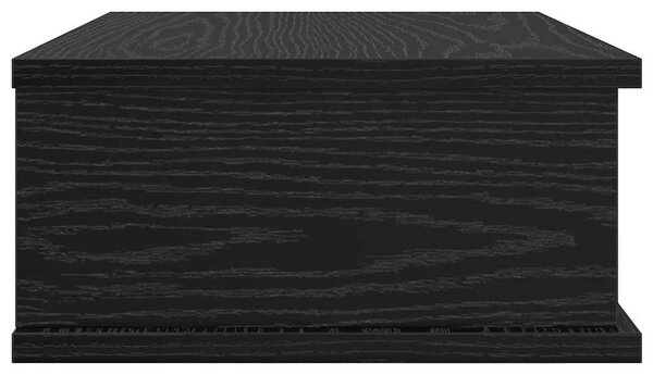 Éjjeli asztal Fekete tölgy 40 x 31 x 15 cm Faanyag