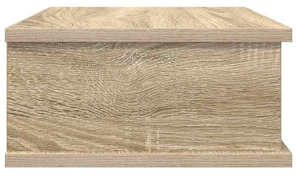 Éjjeli asztal 2 pcs Sonoma tölgy 40 x 31 x 15 cm Faanyag