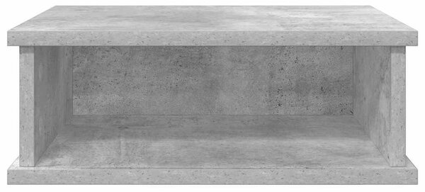 Éjjeli asztal Beton Szürke 40 x 31 x 15 cm Faanyag