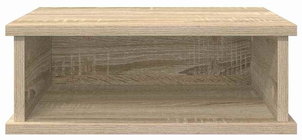 Éjjeli asztal 2 pcs Sonoma tölgy 40 x 31 x 15 cm Faanyag