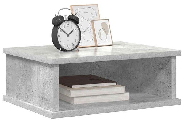 Éjjeli asztal Beton Szürke 40 x 31 x 15 cm Faanyag