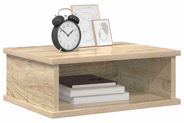 Éjjeli asztal 2 pcs Sonoma tölgy 40 x 31 x 15 cm Faanyag