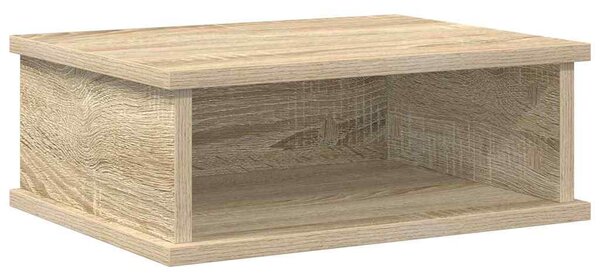 Éjjeli asztal 2 pcs Sonoma tölgy 40 x 31 x 15 cm Faanyag