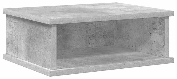 Éjjeli asztal Beton Szürke 40 x 31 x 15 cm Faanyag