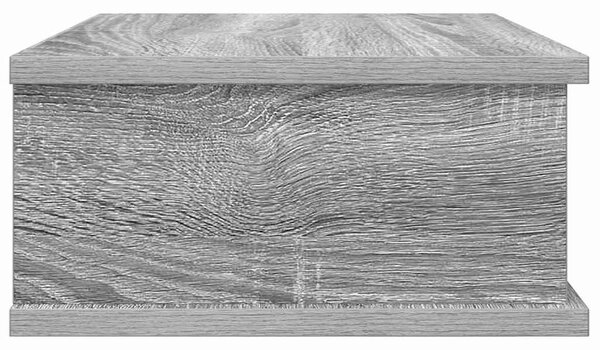 Éjjeli asztal Szürke Sonoma 40 x 31 x 15 cm Faanyag