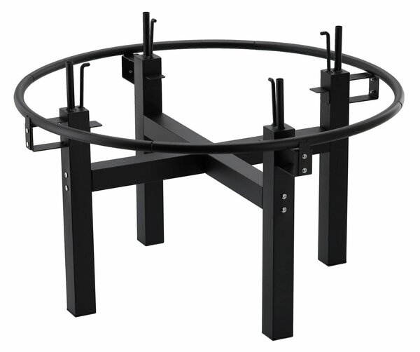 Többfunkciós grill forgónyárssal 90 x 86 x 99 CM