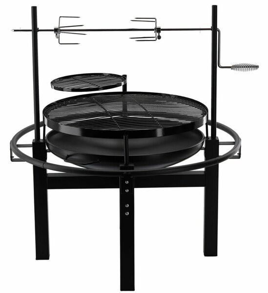 Többfunkciós grill forgónyárssal 90 x 86 x 99 CM