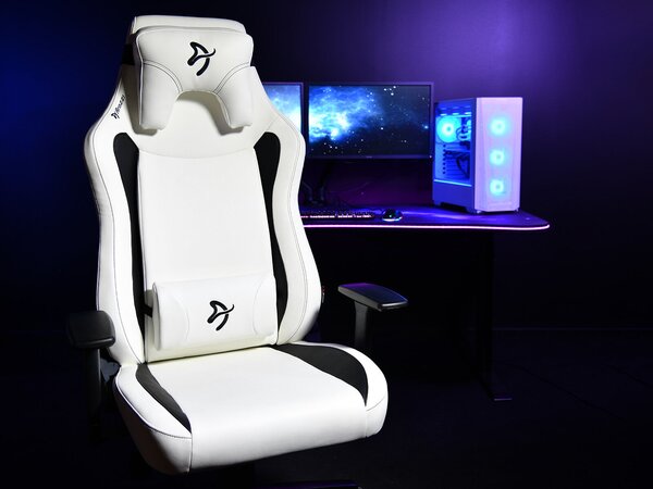 Arozzi Vernazza XL SoftPU - White gamer szék