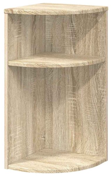 Végasztal Sonoma tölgy 29,6 x 29,6 x 60 cm Szerelt Fa
