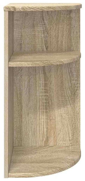 Végasztal Sonoma tölgy 29,6 x 29,6 x 60 cm Szerelt Fa