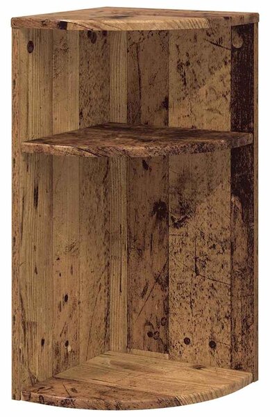 Végasztal Öreg fa 29,6 x 29,6 x 60 cm Szerelt Fa
