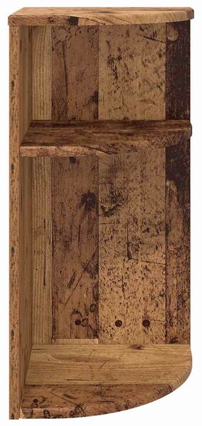 Végasztal Öreg fa 29,6 x 29,6 x 60 cm Szerelt Fa
