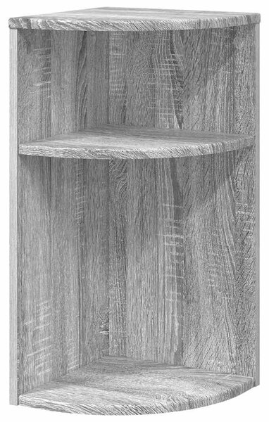 Végasztal Szürke Sonoma 29,6 x 29,6 x 60 cm Szerelt Fa