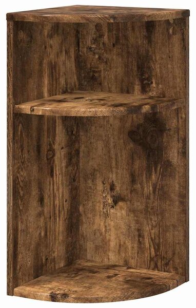 Végasztal Füstölt tölgy 29,6 x 29,6 x 60 cm Szerelt Fa