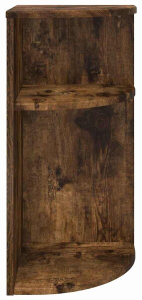 Végasztal Füstölt tölgy 29,6 x 29,6 x 60 cm Szerelt Fa