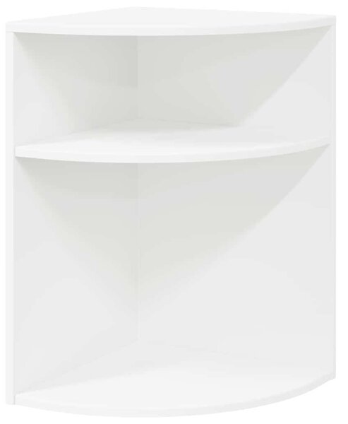 Végasztal Fehér 39,7 x 39,7 x 60 cm Szerelt Fa