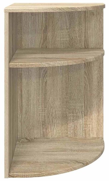 Végasztal Sonoma tölgy 39,7 x 39,7 x 60 cm Szerelt Fa