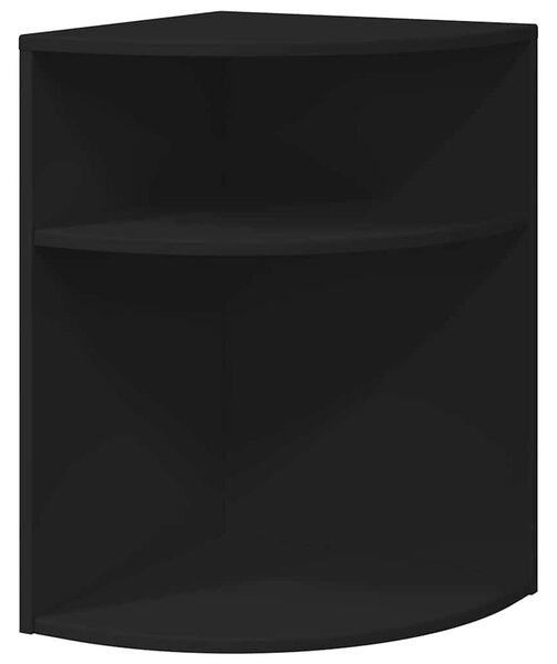 Végasztal Fekete 39,7 x 39,7 x 60 cm Szerelt Fa