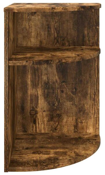 Végasztal Füstölt tölgy 39,7 x 39,7 x 60 cm Szerelt Fa