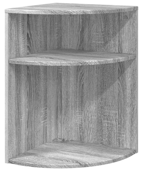 Végasztal Szürke Sonoma 39,7 x 39,7 x 60 cm Szerelt Fa