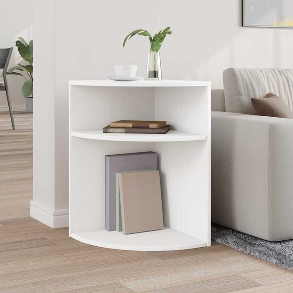 Végasztal Fehér 39,7 x 39,7 x 60 cm Szerelt Fa