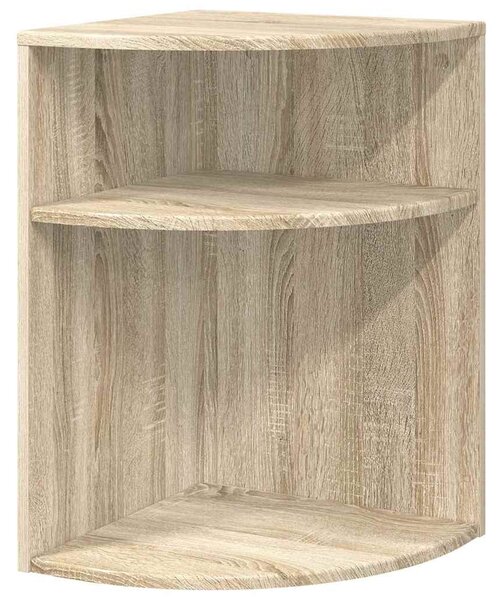 Végasztal Sonoma tölgy 39,7 x 39,7 x 60 cm Szerelt Fa