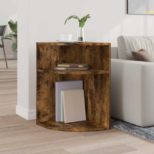 Végasztal Füstölt tölgy 39,7 x 39,7 x 60 cm Szerelt Fa