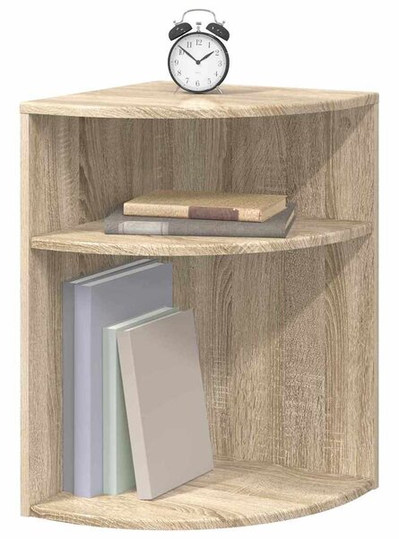 Végasztal Sonoma tölgy 39,7 x 39,7 x 60 cm Szerelt Fa