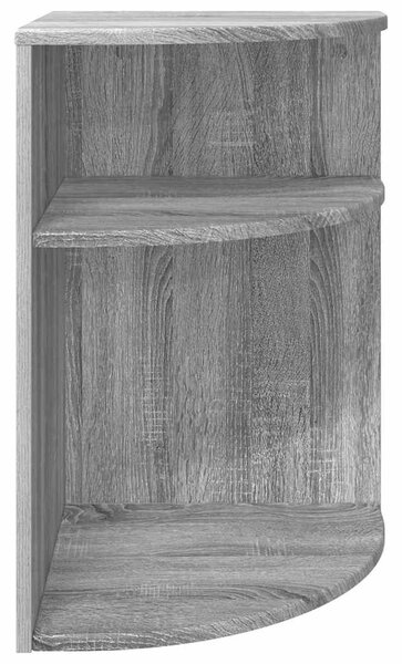 Végasztal Szürke Sonoma 39,7 x 39,7 x 60 cm Szerelt Fa
