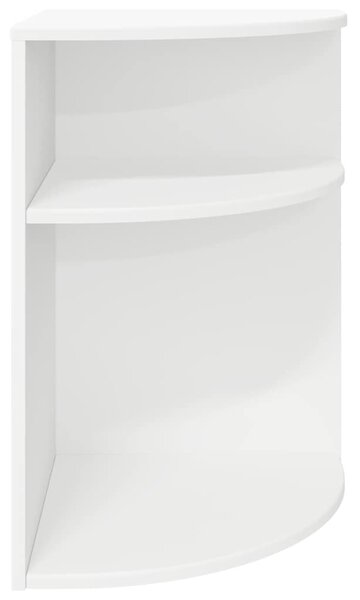 Végasztal Fehér 39,7 x 39,7 x 60 cm Szerelt Fa
