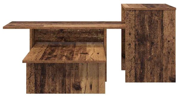 Konzolasztal Öreg fa 91,5 x 35 x 38,5 cm Faanyag