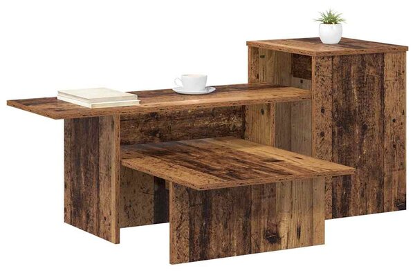 Konzolasztal Öreg fa 91,5 x 35 x 38,5 cm Faanyag