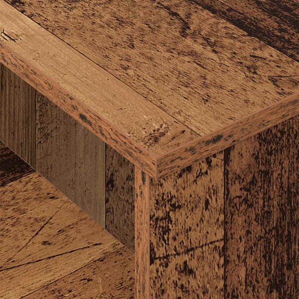 Konzolasztal Öreg fa 91,5 x 35 x 38,5 cm Faanyag