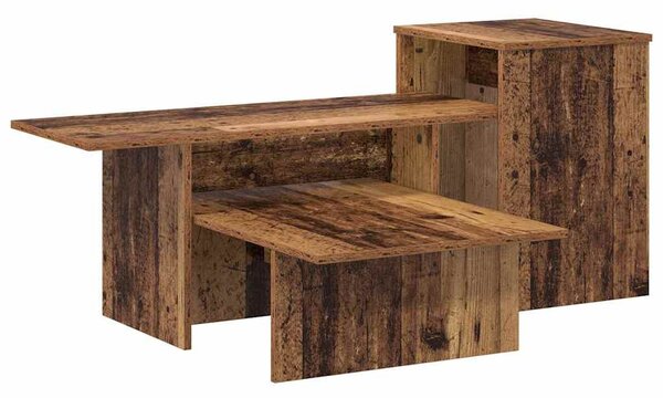 Konzolasztal Öreg fa 91,5 x 35 x 38,5 cm Faanyag