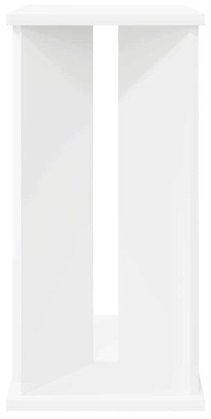 Végasztal Fehér 35 x 25 x 50 cm Szerelt Fa