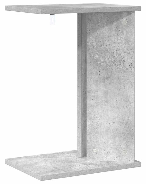 Végasztal Beton Szürke 35 x 25 x 50 cm Faanyag