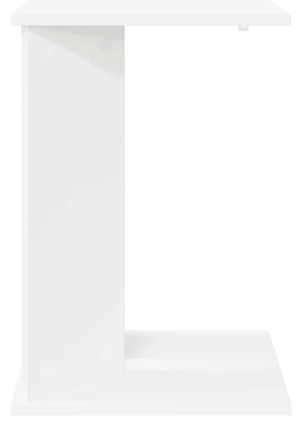 Végasztal Fehér 35 x 25 x 50 cm Szerelt Fa