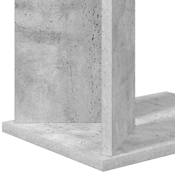 Végasztal Beton Szürke 35 x 25 x 50 cm Faanyag