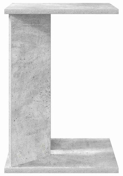 Végasztal Beton Szürke 35 x 25 x 50 cm Faanyag