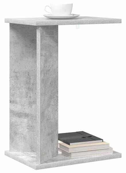 Végasztal Beton Szürke 35 x 25 x 50 cm Faanyag