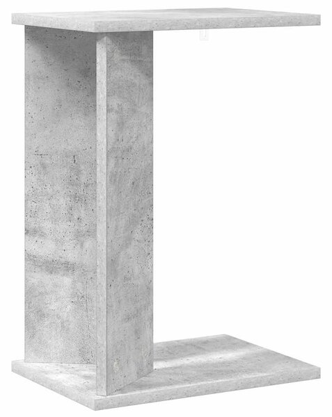 Végasztal Beton Szürke 35 x 25 x 50 cm Faanyag