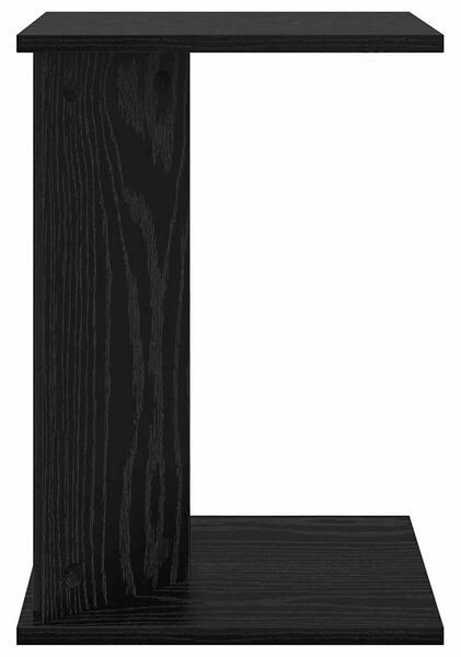 Végasztal Fekete tölgy 35 x 25 x 50 cm Faanyag