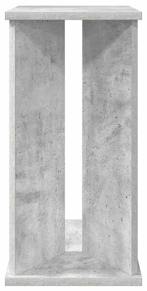 Végasztal Beton Szürke 35 x 25 x 50 cm Faanyag