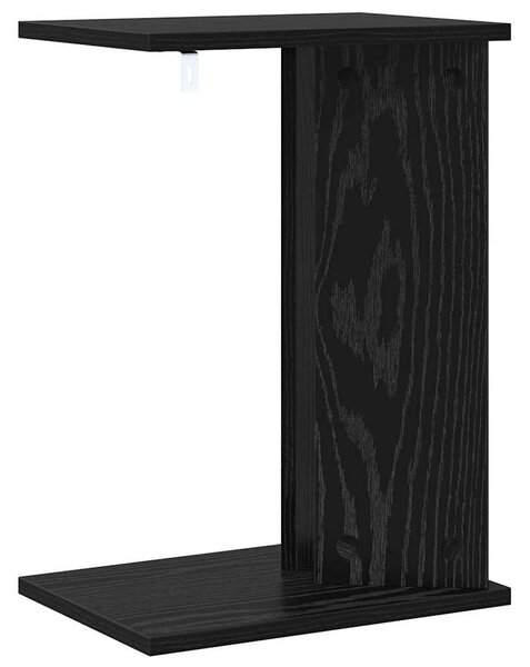 Végasztal Fekete tölgy 35 x 25 x 50 cm Faanyag