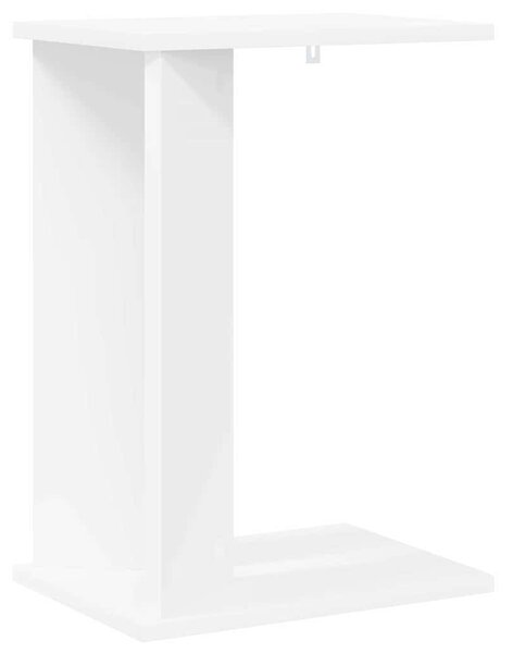 Végasztal Fehér 35 x 25 x 50 cm Szerelt Fa