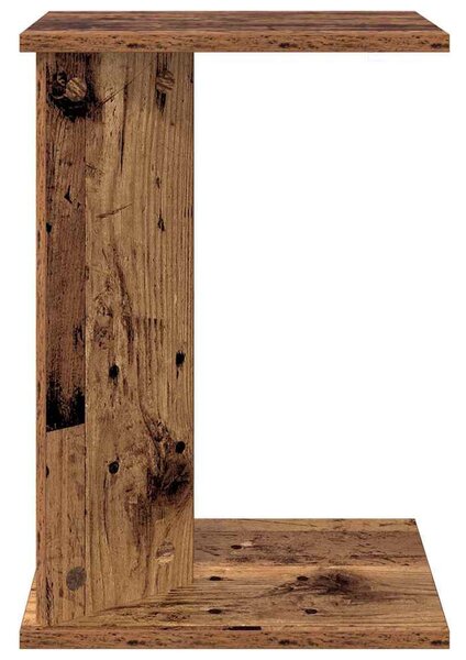 Végasztal Öreg fa 35 x 25 x 50 cm Faanyag