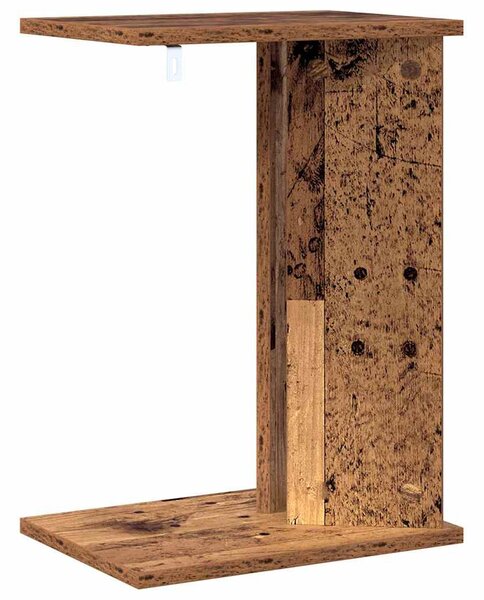 Végasztal Öreg fa 35 x 25 x 50 cm Faanyag