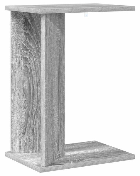 Végasztal Szürke Sonoma 35 x 25 x 50 cm Szerelt Fa