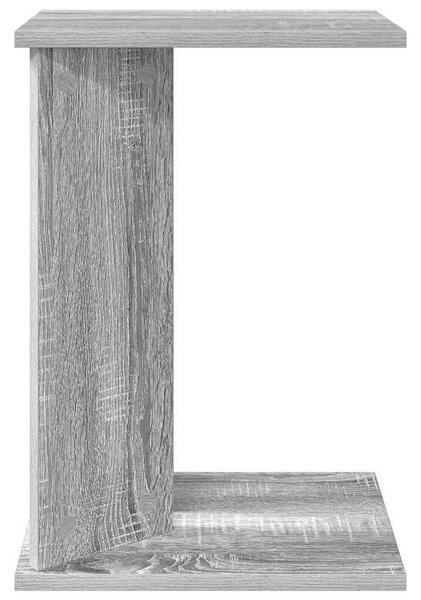 Végasztal Szürke Sonoma 35 x 25 x 50 cm Szerelt Fa