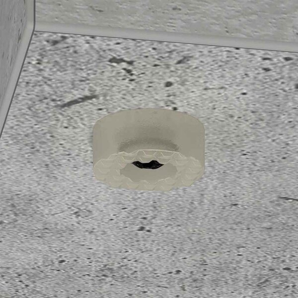 Dohányzóasztal Beton Szürke 101,5 x 50 x 37 cm Faanyag